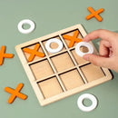 Jogo da Velha de Madeira