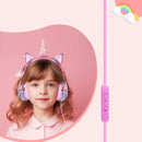 Fone De Ouvido Infantil Com Fio e Microfone