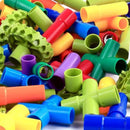 Tubos de Montar Montessori