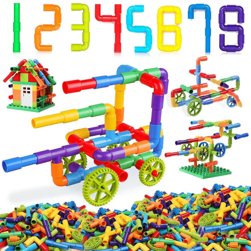 Tubos de Montar Montessori