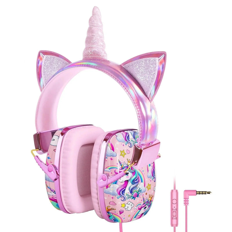 Fone De Ouvido Infantil Com Fio e Microfone