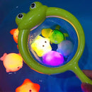 Kit Banho Interativo - Bichinhos Brilhantes de LED