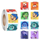 Adesivos Divertidamente 2 - 500pcs