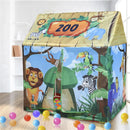 Barraca Infantil - Zoológico