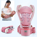 Mochila Bebê Canguru Ergonômico - Multi Funcional