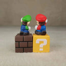 Super Mario - Decoração Enfeite 5 Peças