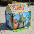 Barraca Infantil - Zoológico