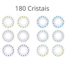 Máquina de Strass para Cabelo