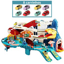 Pista De Dinossauro Infantil