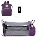 Mochila Maternidade com Trocador