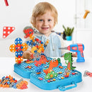 Maleta de Ferramentas Infantil + Furadeira Elétrica