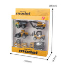 Kit Caminhões Tratores e Escavadeiras Brinquedos