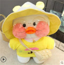 Pelúcia Pato Lalafanfan 30cm