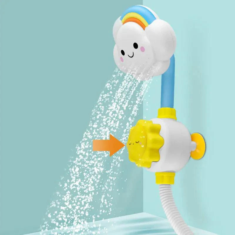 Chuveiro de Nuvem - Brinquedo de Banho