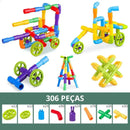 Tubos de Montar Montessori