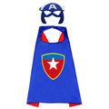Capas de Super-Heróis para Crianças