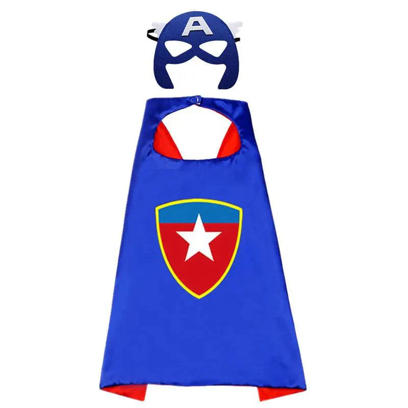 Capas de Super-Heróis para Crianças