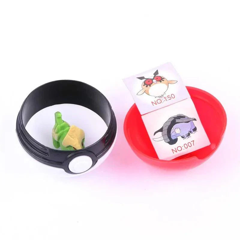 Kit Pokebola 12 Peças - Pokemon