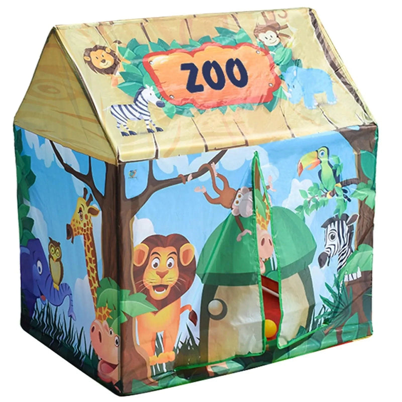 Barraca Infantil - Zoológico