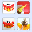 Caranguejo de Bolhas de Sabão - Banho Interativo