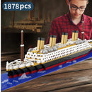 Bloco de Montar Titanic - 1878pcs