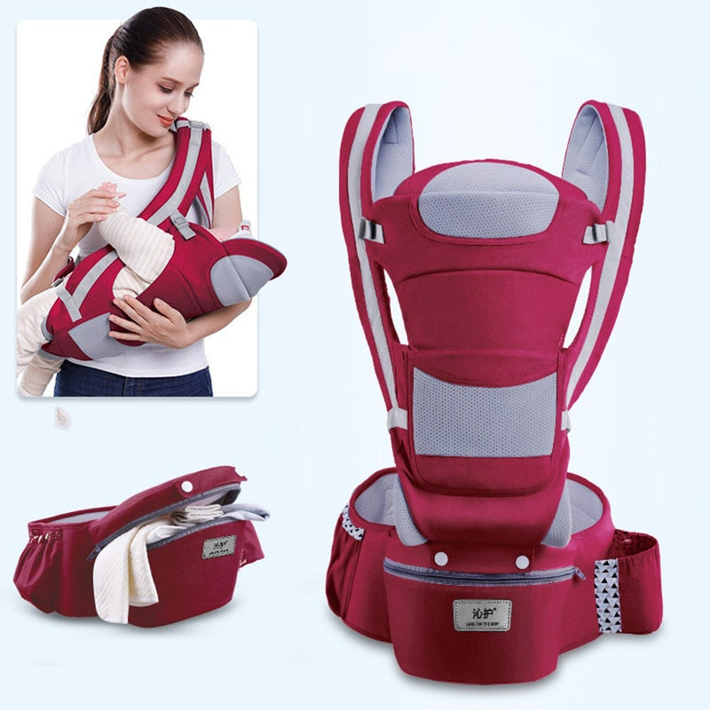 Mochila Bebê Canguru Ergonômico - Multi Funcional