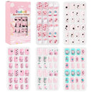 Unha Postiça Infantil - 120 Peças