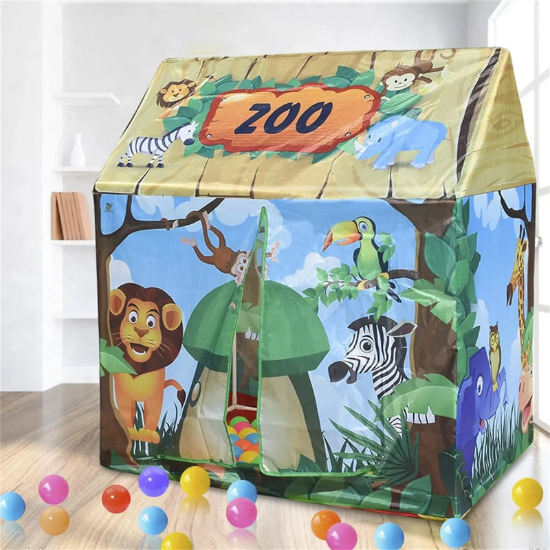 Barraca Infantil - Zoológico