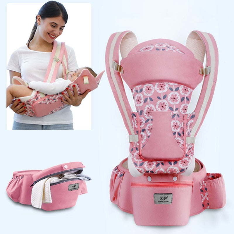 Mochila Bebê Canguru Ergonômico - Multi Funcional