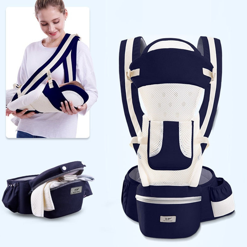 Mochila Bebê Canguru Ergonômico - Multi Funcional