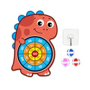 Tiro ao Alvo Pegajoso com Velcro