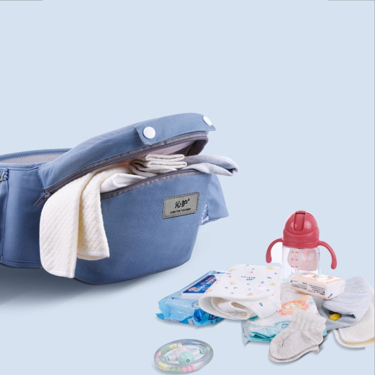 Mochila Bebê Canguru Ergonômico - Multi Funcional