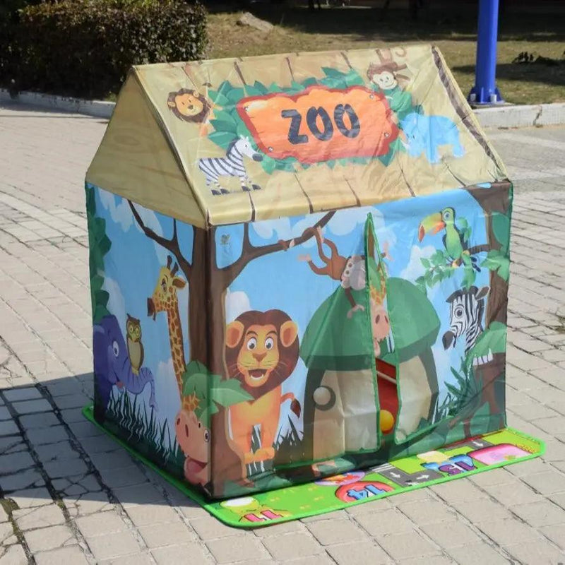 Barraca Infantil - Zoológico