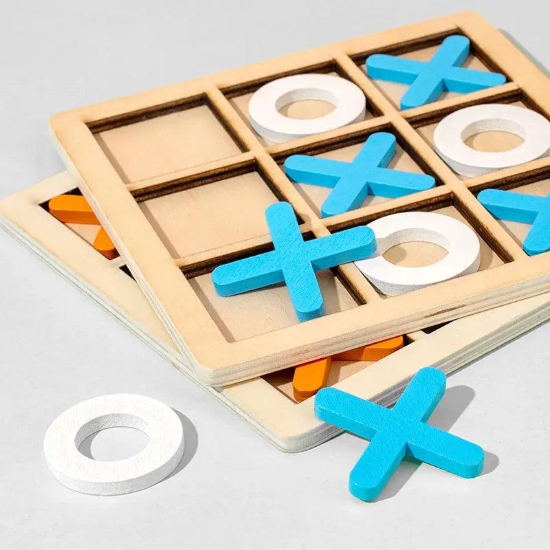 Jogo da Velha de Madeira