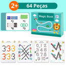 Caderno de Traço e Desenho Infantil